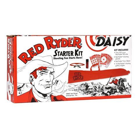 Daisy Red Ryder Retro Starter Kit Cabela S Canada