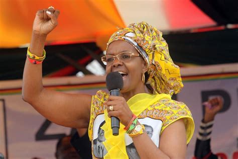 Zimbabwes First Lady Will Get Diplomatic Immunity From Assault Charges