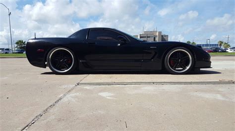 Black C5 Z06 Corvette C5 Corvette Sports Car