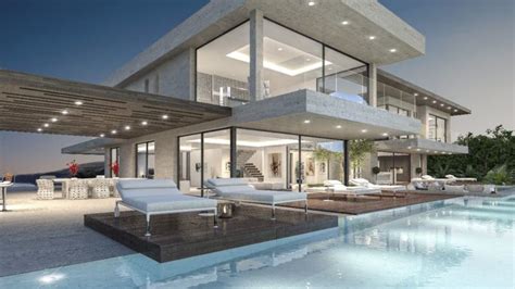 Dream Villa In Spain Design Concept By Miralbo Urbana Sl