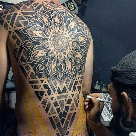60 Trippy Tattoos For Men Psychedelic Design Ideas