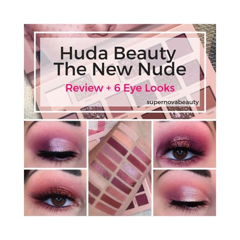 Huda Beauty The New Nude Eyeshadow Palette Beautykitshop