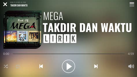 Bukan pintaku atau mahumu semuanya suratannya. Download Mega - Takdir Dan Waktu Mp3 Mp4 3gp Flv ...
