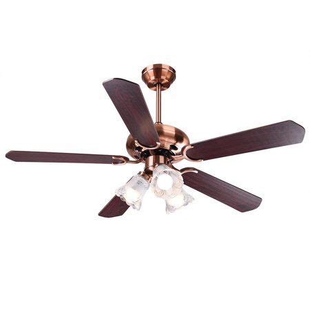 Shop copper ceiling fans at lumens.com. Yescom 48"/52inches 5 Blades Ceiling Fan with Light Kit ...