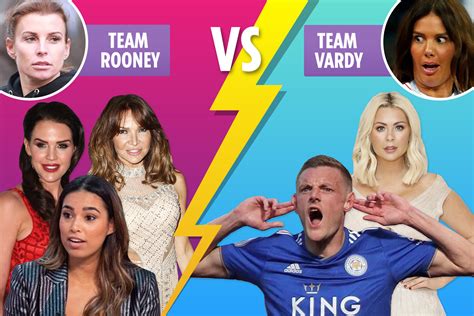 Rebekah Vardy And Coleen Rooneys Wag War Divides Celeb World Who Is Backing Whom The Irish Sun