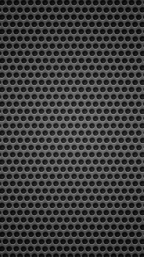 Free Download Black Background Metal Hole Iphone 5s Wallpaper