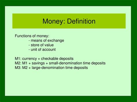 Ppt Chapter 17 Money Supply Powerpoint Presentation Free Download