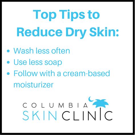 Dry Skin Care Made Simple Columbia Skin Clinic