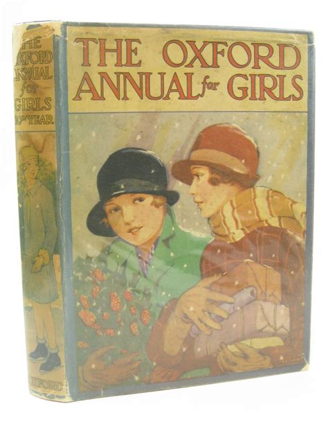 Stella And Roses Books The Oxford Annual For Girls 10th Year Written