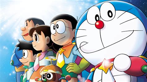 Doraemon Nobita And The Space Heroes 2015 Backdrops — The Movie