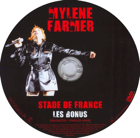 Sticker De Mylene Farmer Stade De France Disc Cin Ma Passion