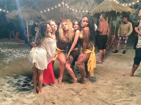 Fifth Harmony Shares Behind The Scenes Photos From Their All In My