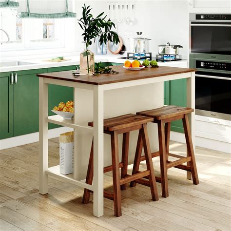 Small Kitchen Island With Seating