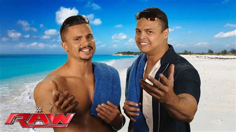 Primo And Epico Hit The Beach Raw June 13 2016 Youtube