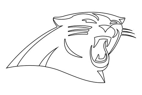 Carolina Panthers Drawing At Getdrawings Free Download