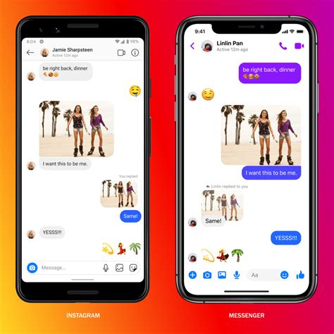 say 👋 to messenger introducing new messaging features for instagram meta