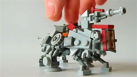 Browse sets from all scenes of the hit saga here. LEGO Star Wars MOC Mini-AT-TE (German) - YouTube