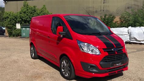 Ford Transit Custom Sport 170ps Euro 6 For Sale Elite Vans Ltd Youtube