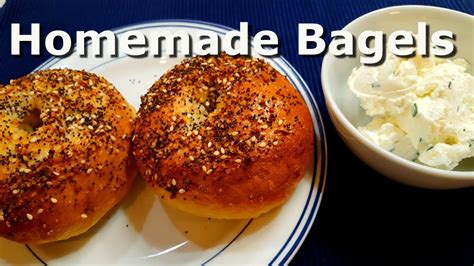 Easy Homemade Bagels Youtube