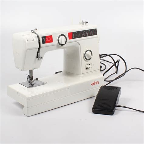 Elna 1010 Sewing Machine Ebth