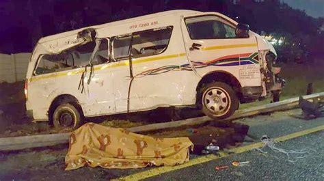 Taxi Driver Flees Deadly Crash