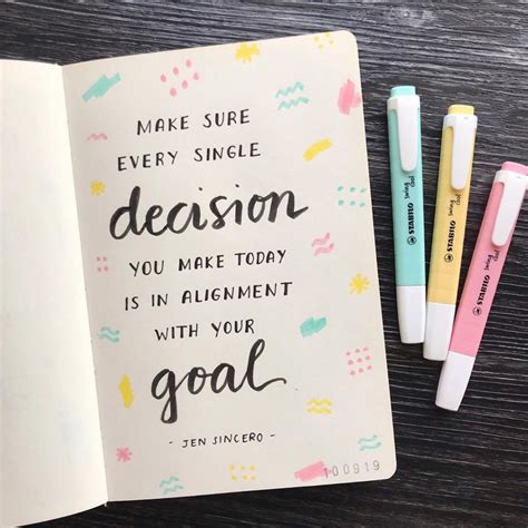 Find quote inspiration for all different types of spreads. 21 Best Bullet Journal Quote Page Ideas To Motivate & Inspire You