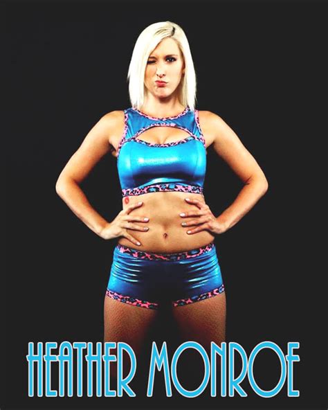 Heather Monroe Lucha Girls Wrestling