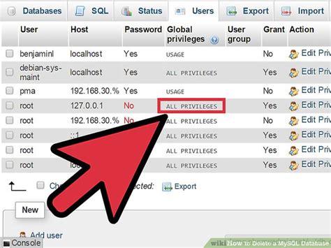 How To Delete A Mysql Database 5 Steps With Pictures Wikihow