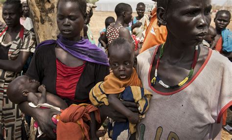 Sliding Into Catastrophe South Sudan Famine Could Spread Ap News
