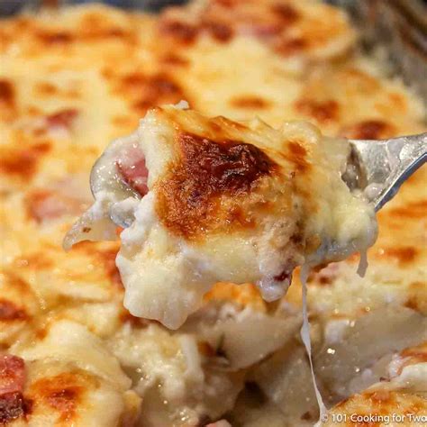 Easy Scalloped Potatoes And Ham Recipe2recipecom Recipes Cooking Entertaining Restaurants