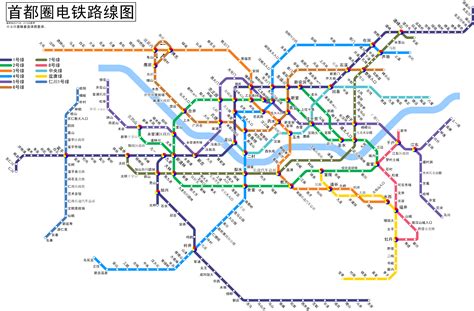 Fileseoul Subway Linemap Zh Spng Wikimedia Commons