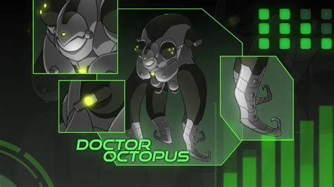 Image Armoured Doctor Octopuspng Ultimate Spider Man Animated