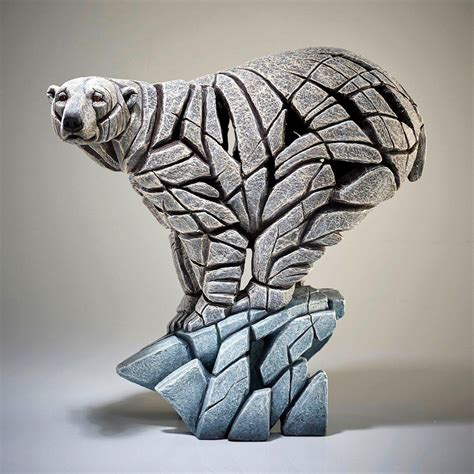 Polar Bear Ed30 Edge Sculpture By Matt Buckley
