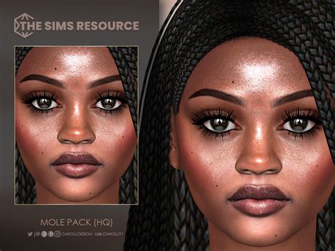 The Sims Resource Mole Pack Hq