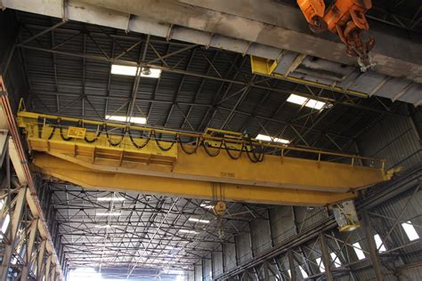 6010 Ton X 85′ P And H Overhead Bridge Crane Stock 10887