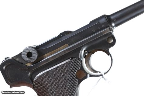 Mauser Luger P08 9mm S42