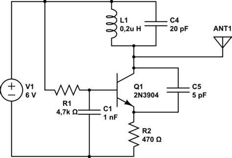 Passive Networks Rf Transmitter Circuit Explanation
