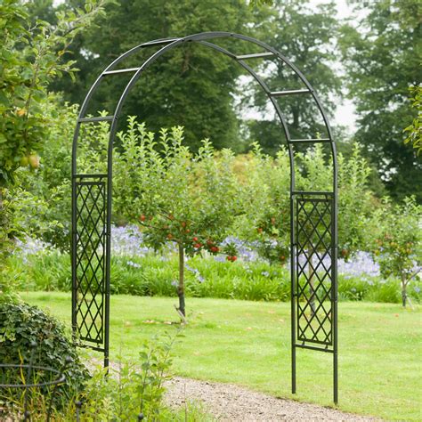Galvanized Steel Garden Arch Fasci Garden