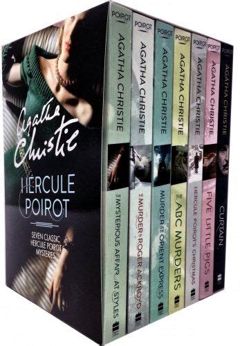 Agatha Christie Hercule Poirot Classic Mysteries Books Https