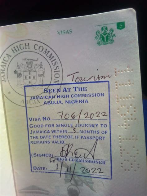 jamaica visa tourist visa converted to work visa exclusive health information