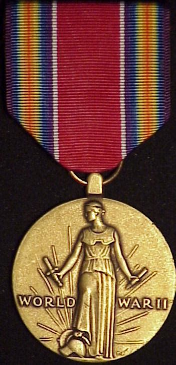 World War Ii Victory Medal