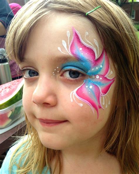 cute face painting ideas for girls ~ easy arts and crafts ideas