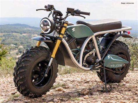 The Volcon Grunt Is An All Terrain Off Road Motorcycle That Can Be