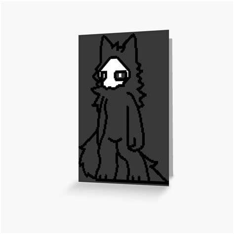 Changed Puro Walking Sprite Greeting Card For Sale By Konkeyzhong