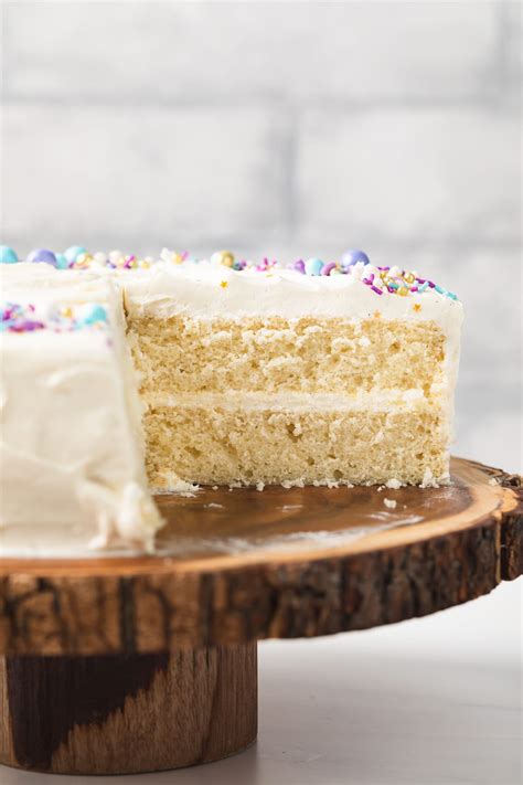 Preheat the oven to 175°c. Moist Vanilla Cake Recipe | Baked by an Introvert®