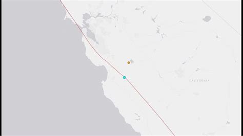 Quakes Rattle Central California