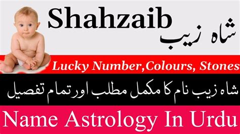 shahzaib name meaning in urdu and lucky number shahzaib naam ka matlab kya hai shahzaib name