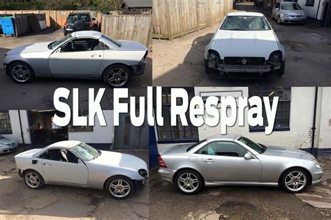 For this article we will talk about some of the most common issues but the main focus will be. Mercedes SLK Full Respray | Rushmoor Body Shop | Tilford ...