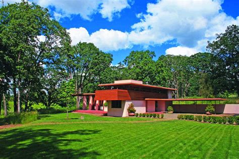 30 Iconic Frank Lloyd Wright Designs In America