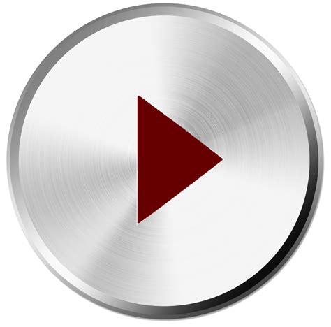 Computer Icons Youtube Play Button Button Png Download 600 600 Riset
